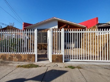 Casa en arriendo mensual en ángel pimentel, Puente Alto - 2 dormitorios, 1 baño