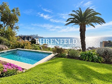 Casa en venta en Concón, Playa Amarilla, Concón - 5 dormitorios, 4 baños