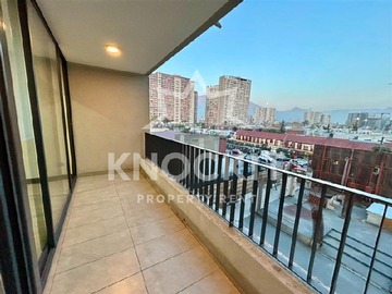 Departamento en arriendo mensual en Serafin Zamora 22, La Florida - 1 dormitorio, 1 baño