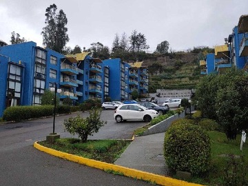 Departamento en arriendo mensual en Viña del Mar, Viña del Mar - 2 dormitorios, 1 baño