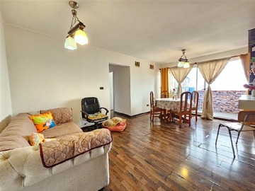Departamento en venta en Manuel Jesus Rivera 600, Coquimbo - 3 dormitorios, 1 baño