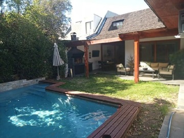 Casa en venta en El Rebalse, Lo Barnechea, Región Metropolitana de Santiago 7690000, Chile, Lo Barnechea - 7 dormitorios, 5 baños