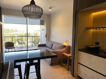 Departamento en venta en Nueva costanera / mall casa costanera, Vitacura - 1 dormitorio, 2 baños