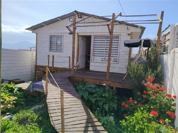 Casa en venta en miraflores, caleta los hornos, La Higuera - 2 dormitorios, 1 baño