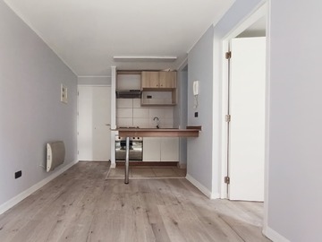 Departamento en venta en Departamento Remodelado 1D 1B Santiago - 1 dormitorio, 1 baño