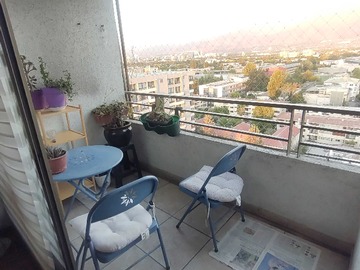 Departamento en venta en Dpto 3 dormitorios,2 baños Estac.bodega.Ñuñoa (153984), Ñuñoa - 3 dormitorios, 2 baños