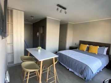 Departamento en venta en Pedro de valdivia, irarrazaval, metro, estudio 1d 1b, Ñuñoa - 1 dormitorio, 1 baño