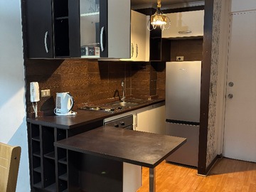 Departamento en venta en Inversión Segura en Entorno Privilegiado (177882), Santiago - 1 dormitorio, 1 baño