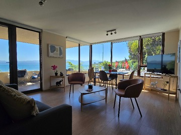 Departamento en venta en Exclusivo Depto Frente al Lago Costanera Pucará (181589), Villarrica - 3 dormitorios, 2 baños
