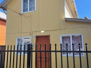 Casa en venta en villa las americas, Curacautín - 2 dormitorios, 1 baño