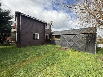 Casa en arriendo mensual en Casa 2D 1B Villa el Bosque, cerca de Hospital Puerto Montt, Puerto Montt - 2 dormitorios, 1 baño