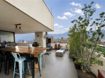 Departamento en venta en Hermanos Cabot / Las Tranqueras, Las Condes - 5 dormitorios, 4 baños