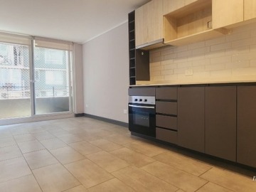 Departamento en arriendo mensual en Carmen con argomedo, Santiago - 1 dormitorio, 1 baño
