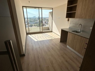 Departamento en arriendo mensual en Santa Elisa, La Cisterna - 2 dormitorios, 2 baños