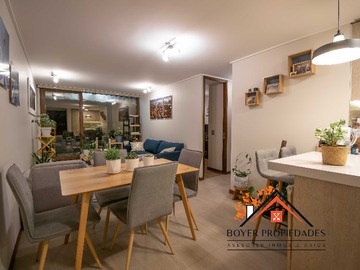 Departamento en venta en Nuñoa (177591), Ñuñoa - 2 dormitorios, 2 baños