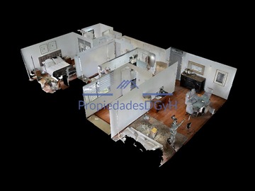 Departamento en venta en Escuela Militar // Américo Vespucio (95073), Las Condes - 3 dormitorios, 2 baños