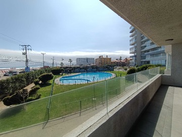 Departamento en venta en amplio depto 3D con exclusiva vista al mar (115194), La Serena - 3 dormitorios, 2 baños