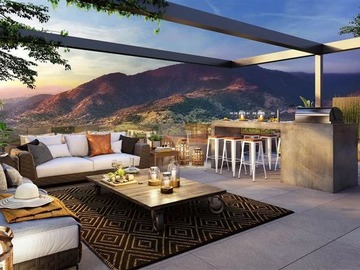 Casa en venta en A estrenar / sin comision, Lo Barnechea - 5 dormitorios, 4 baños