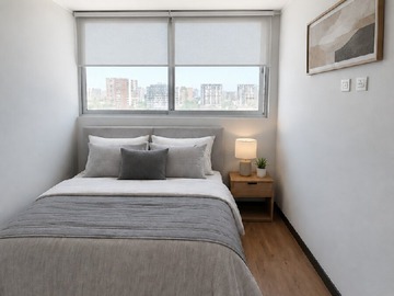 Departamento en arriendo mensual en Curiñanca 715, San Miguel - 1 dormitorio, 1 baño