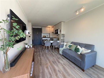 Departamento en venta en Arturo Prat 300-400, Santiago - 2 dormitorios, 2 baños