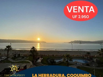 Departamento en venta en La herradura, inversion, tranquilidad (172214), Coquimbo - 2 dormitorios, 1 baño