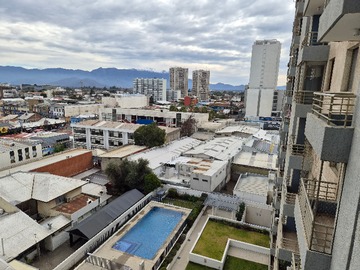 Departamento en arriendo mensual en Se Arrienda Lindo Departamento en Edificio Panoramic, Rancagua - 3 dormitorios, 2 baños