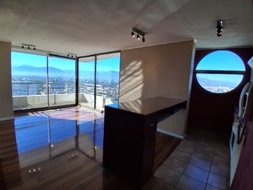 Departamento en arriendo mensual en Ramón Freire 377, Rancagua - 3 dormitorios, 2 baños