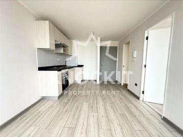 Departamento en arriendo mensual en Martín de Solier 4540, Cerrillos - 1 dormitorio, 1 baño