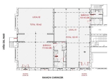 Local Comercial en arriendo mensual en Oportunidad de Inversión Rentable (178987), Providencia - 3 baños