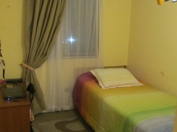 Departamento en arriendo mensual en Rosas 3286, Santiago - 1 dormitorio, 1 baño