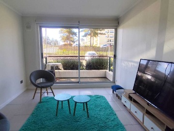 Departamento en arriendo mensual en Arriendo Año Corrido Parquemar 2 3D2B (167598), El Tabo - 3 dormitorios, 2 baños