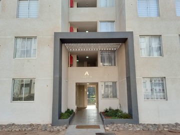Departamento en arriendo mensual en Raúl Bitran, La Serena - 3 dormitorios, 2 baños