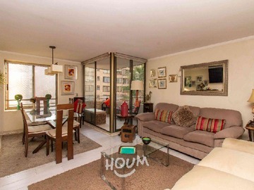 Departamento en arriendo mensual en Los Vikingos, Las Condes - 2 dormitorios, 2 baños