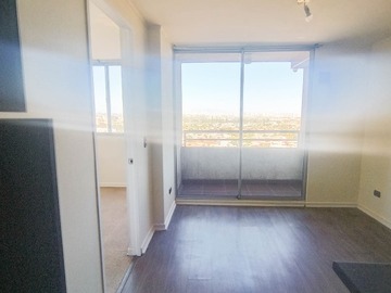 Departamento en arriendo mensual en Cercano a vicuña mackenna con rodrigo de araya, San Joaquín - 1 dormitorio, 1 baño
