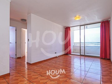 Departamento en venta en Avenida Vicuña Mackenna, La Florida - 3 dormitorios, 2 baños