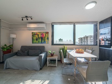 Departamento en venta en Moderno y Luminoso Depto en Ñuñoa (141900), Ñuñoa - 3 dormitorios, 2 baños