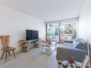 Departamento en venta en Jose Domingo Cañas, Ñuñoa - 3 dormitorios, 2 baños