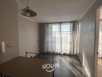 Departamento en arriendo mensual en Patria Nueva, Quinta Normal - 1 dormitorio, 1 baño