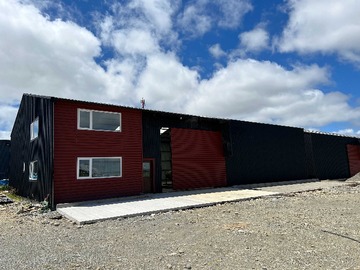 Arriendo Mensual / Bodega / Puerto Varas