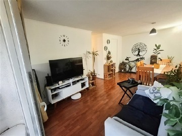 Departamento en venta en Mencía de los Nidos / Parque Almagro, Santiago - 2 dormitorios, 2 baños