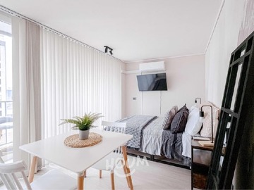 Departamento en venta en Eleuterio Ramírez, Santiago - 1 dormitorio, 1 baño