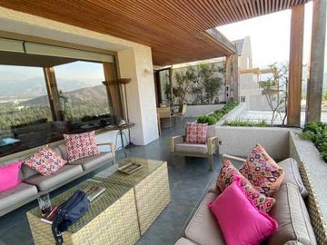Departamento en venta en Penthouse Camino Turistico (160876), Lo Barnechea - 5 dormitorios, 5 baños
