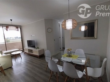Departamento en arriendo mensual en 21 norte, Talca - 3 dormitorios, 2 baños