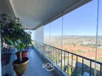 Departamento en venta en Camino del Sol, Quilpué - 3 dormitorios, 2 baños