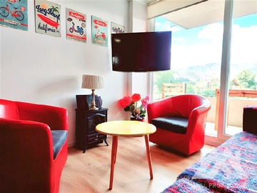 Departamento en venta en Amoblado Lomas de papudo estacionamiento y bodega, Papudo - 3 dormitorios, 2 baños