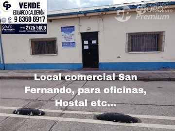 Local Comercial en venta en Calle Valdivia, San Fernando - 22 dormitorios, 22 baños
