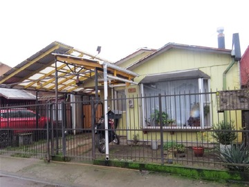 Casa en venta en Calle Agua Marina Pasaje Rosa Francia Labranza, Temuco - 2 dormitorios, 1 baño