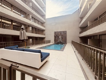 Departamento en arriendo mensual en Metro Cumming, Santiago - 1 dormitorio, 1 baño