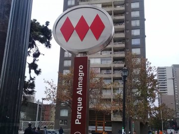 Departamento en venta en Santa rosa y san francisco, Santiago - 1 dormitorio, 1 baño