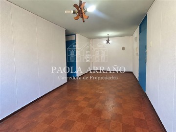Departamento en venta en Metro Grecia, Ñuñoa - 3 dormitorios, 1 baño